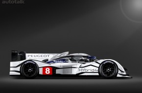 2011 Peugeot 908 HYbrid4