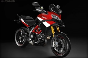 2011 Ducati Multistrada 1200 S Pikes Peak Special Edition