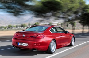 2012 BMW 6 Series Coupe