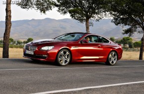 2012 BMW 6 Series Coupe