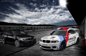 BMW 1 M MotoGP Safety Car