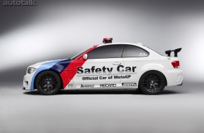 BMW 1 M MotoGP Safety Car