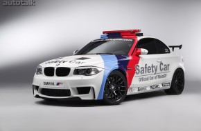 BMW 1 M MotoGP Safety Car