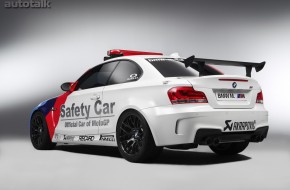 BMW 1 M MotoGP Safety Car