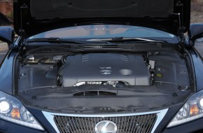 2011 Lexus IS250C Review