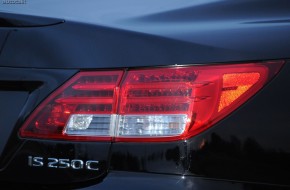 2011 Lexus IS250C Review