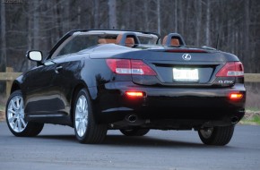 2011 Lexus IS250C Review