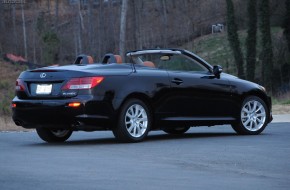 2011 Lexus IS250C Review