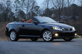 2011 Lexus IS250C Review