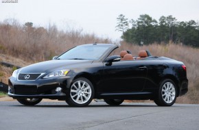 2011 Lexus IS250C Review