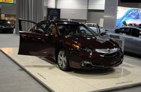 Acura at 2011 Atlanta Auto Show