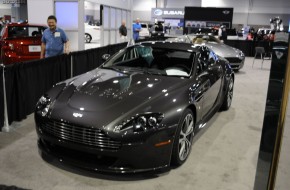 Aston Martin at 2011 Atlanta Auto Show