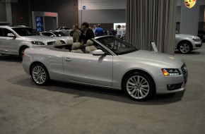Audi at 2011 Atlanta Auto Show