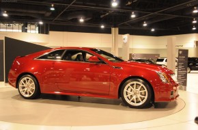 Cadillac at 2011 Atlanta Auto Show