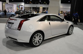 Cadillac at 2011 Atlanta Auto Show