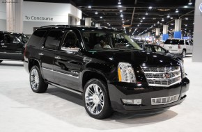 Cadillac at 2011 Atlanta Auto Show