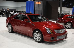 Cadillac at 2011 Atlanta Auto Show