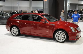 Cadillac at 2011 Atlanta Auto Show