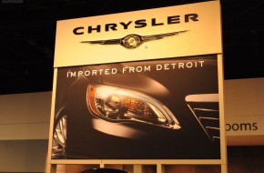 Chrysler at 2011 Atlanta Auto Show