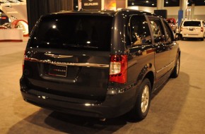 Chrysler at 2011 Atlanta Auto Show