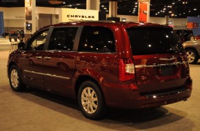 Chrysler at 2011 Atlanta Auto Show