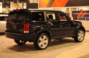 Dodge at 2011 Atlanta Auto Show