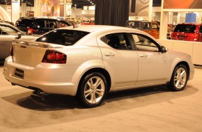 Dodge at 2011 Atlanta Auto Show