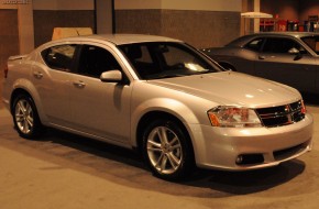 Dodge at 2011 Atlanta Auto Show