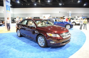 Ford at 2011 Alanta Auto Show