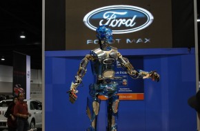 Ford at 2011 Alanta Auto Show