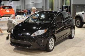 Ford at 2011 Alanta Auto Show