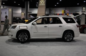 GMC at 2011 Atlanta Auto Show