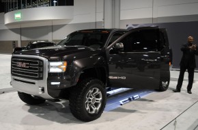 GMC at 2011 Atlanta Auto Show