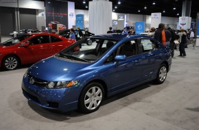 Honda at 2011 Atlanta Auto Show