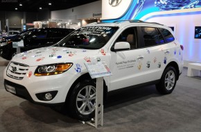 Hyundai at 2011 Atlanta Auto Show