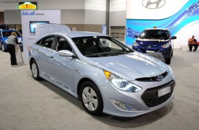 Hyundai at 2011 Atlanta Auto Show