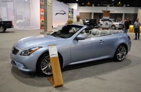 Infiniti at 2011 Atlanta Auto Show