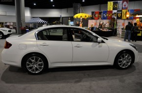 Infiniti at 2011 Atlanta Auto Show