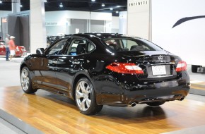 Infiniti at 2011 Atlanta Auto Show