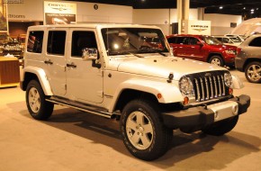 Jeep at 2011 Atlanta International Auto Show