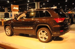 Jeep at 2011 Atlanta International Auto Show