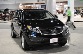KIA at 2011 Atlanta Auto Show