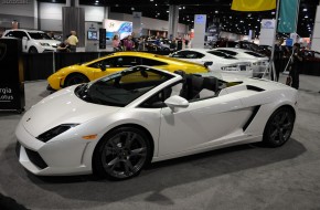 Lamborghini at 2011 Atlanta Auto Show