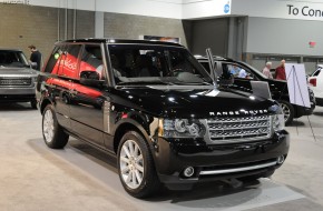 Land Rover at 2011 Atlanta Auto Show