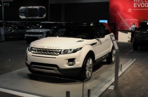 Land Rover at 2011 Atlanta Auto Show