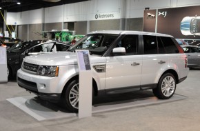 Land Rover at 2011 Atlanta Auto Show