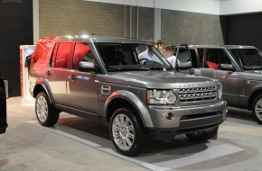 Land Rover at 2011 Atlanta Auto Show