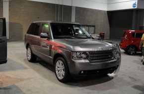 Land Rover at 2011 Atlanta Auto Show