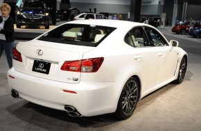 Lexus at 2011 Atlanta Auto Show