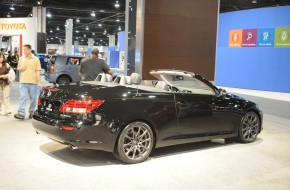 Lexus at 2011 Atlanta Auto Show